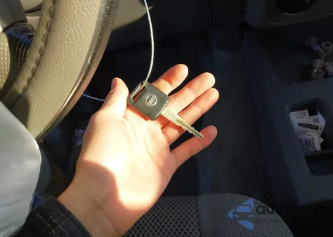 2011 Nissan Frontier Sv из США, поврежденный, VIN 1N6AD0EV9BC435563